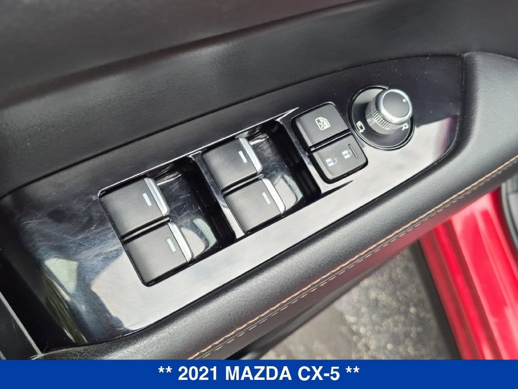 Used 2021 MAZDA CX-5 Grand Touring Reserve AWD/4WD image 12