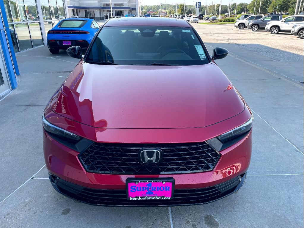 New 2026 Honda Accord Sport image 2