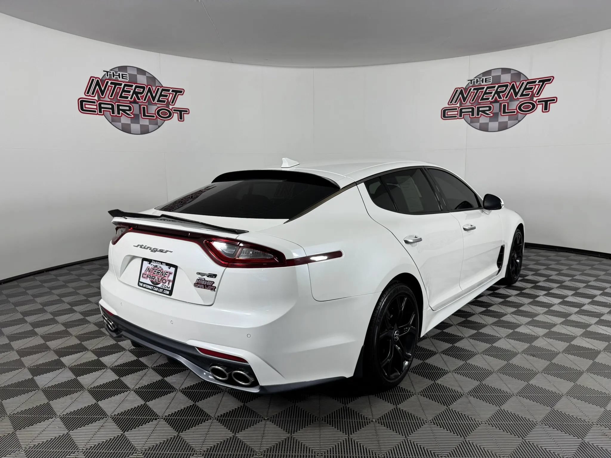Used 2021 Kia Stinger GT-Line RWD image 7