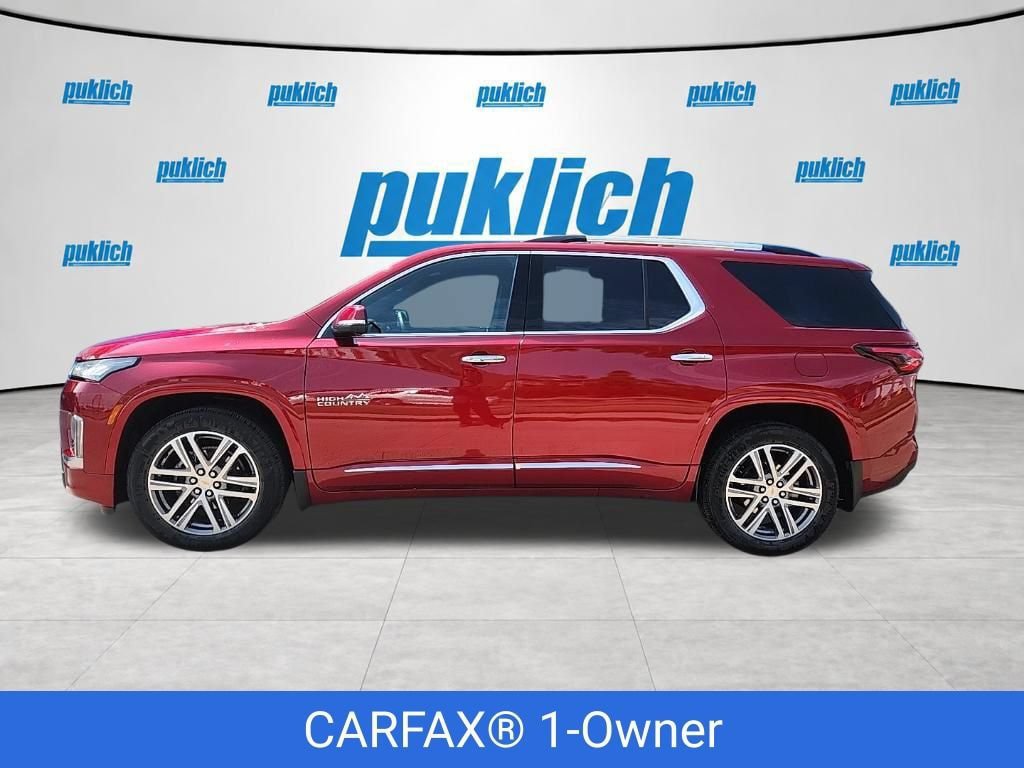 Certified 2024 Chevrolet Traverse High Country AWD/4WD image 3