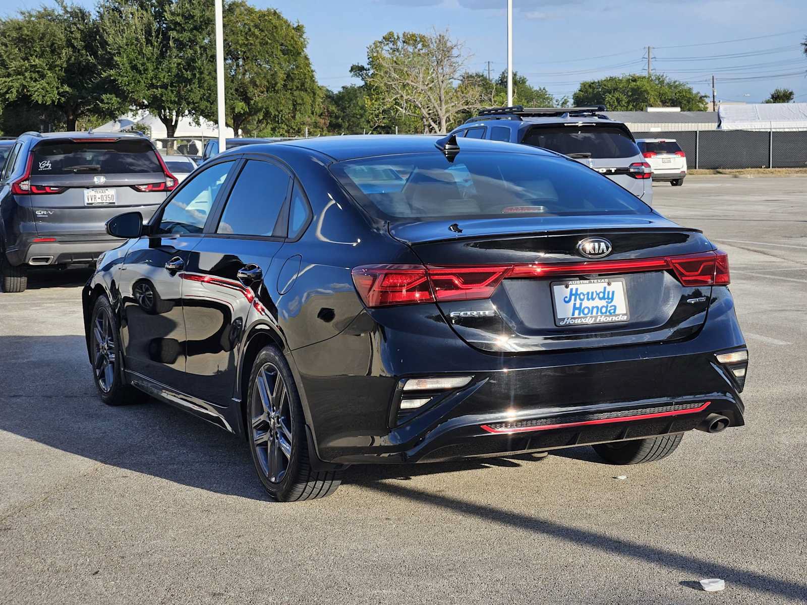 Used 2021 Kia Forte GT-Line FWD image 6