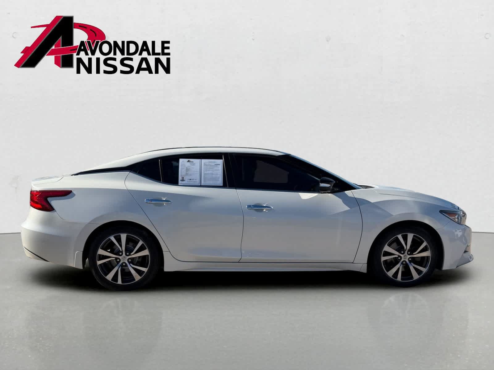 Certified 2017 Nissan Maxima 3.5 SL FWD image 7