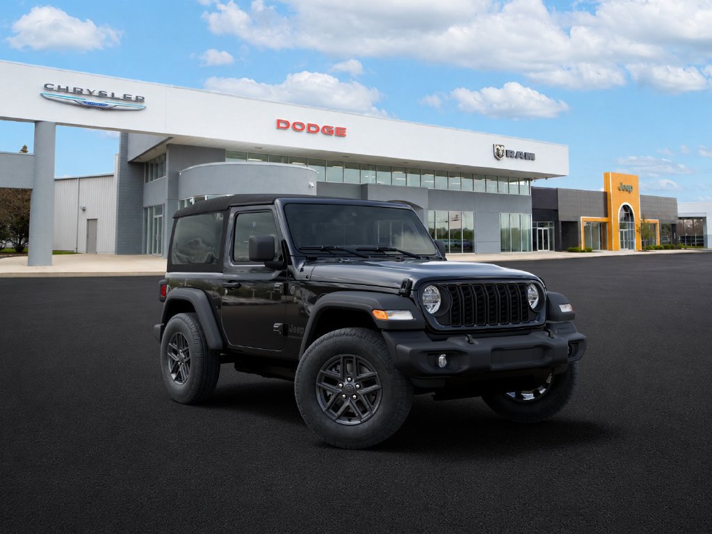 New 2026 Jeep Wrangler Sport AWD/4WD image 5