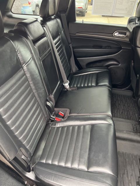 Certified 2021 Jeep Grand Cherokee Limited X AWD/4WD image 15