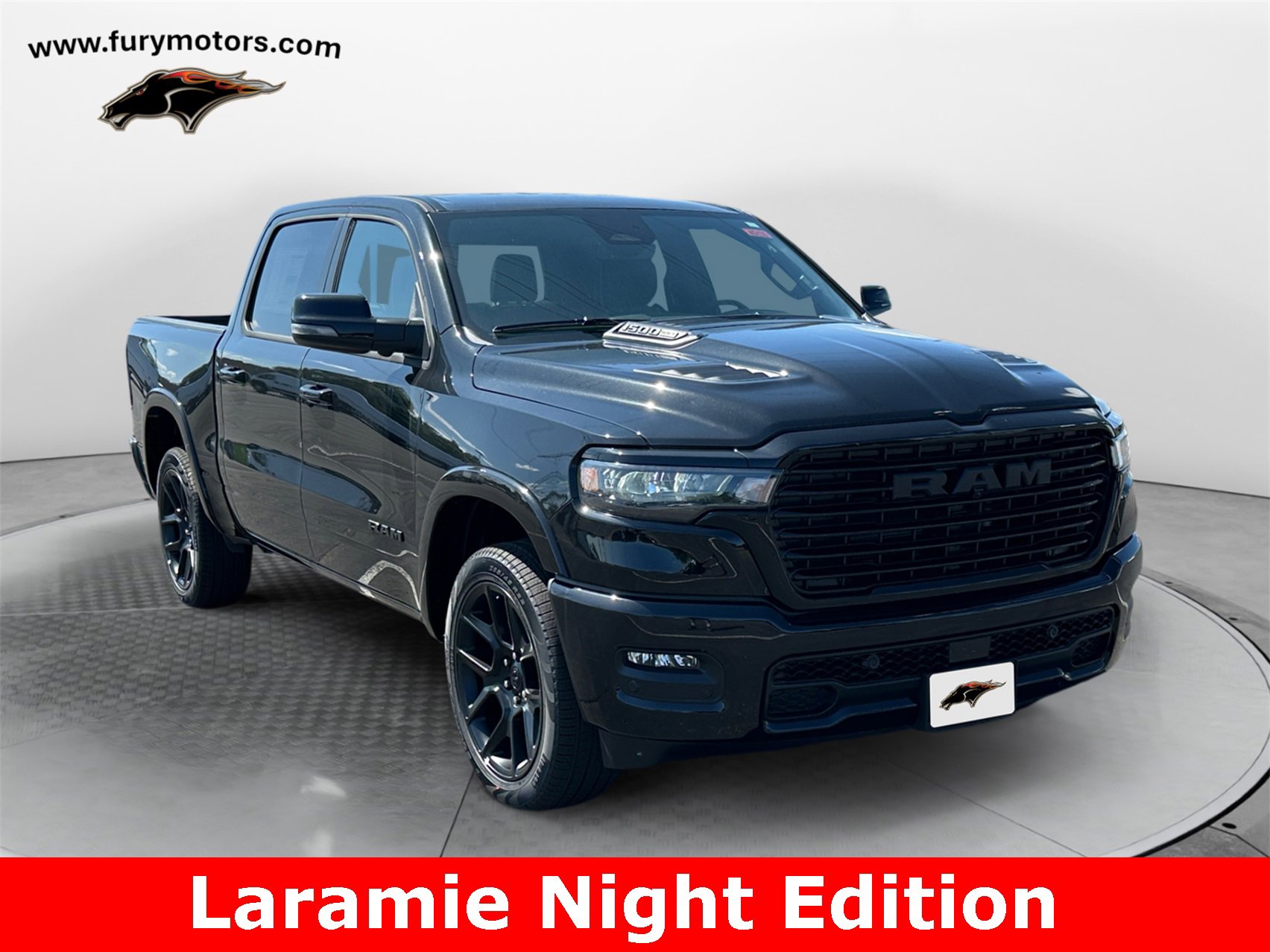 New 2025 RAM 1500 Laramie w/ Night Edition image 1