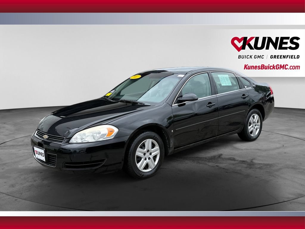 Used 2007 Chevrolet Impala LS FWD image 3