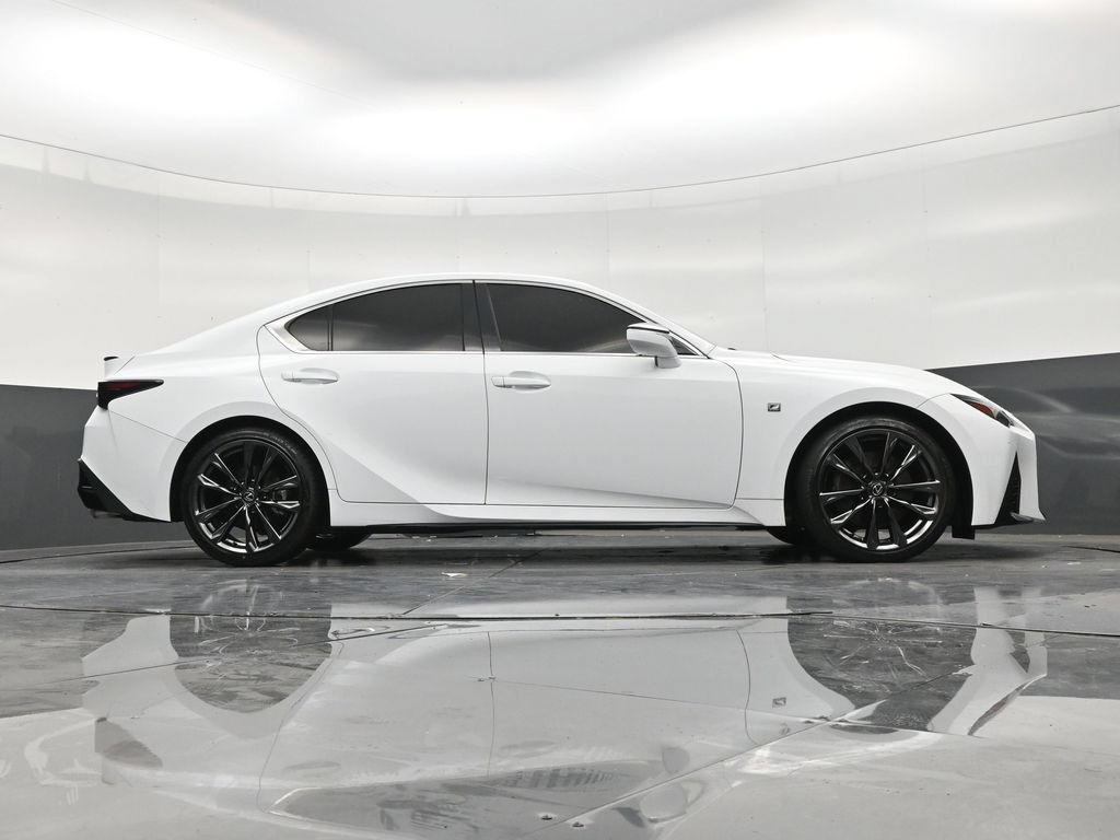 Used 2024 Lexus IS 350 F Sport w/ Memory Package RWD image 25