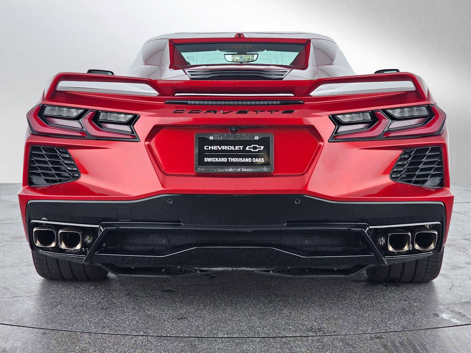 Used 2023 Chevrolet Corvette Stingray Premium Conv w/ Z51 Performance Package image 4