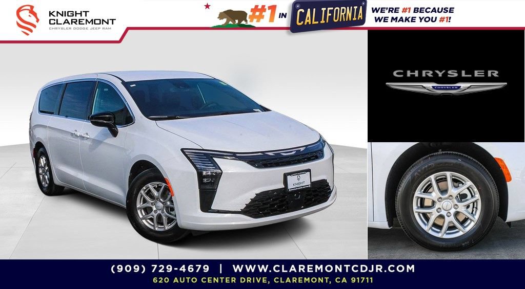 New 2027 Chrysler Pacifica Select FWD 360° Tour