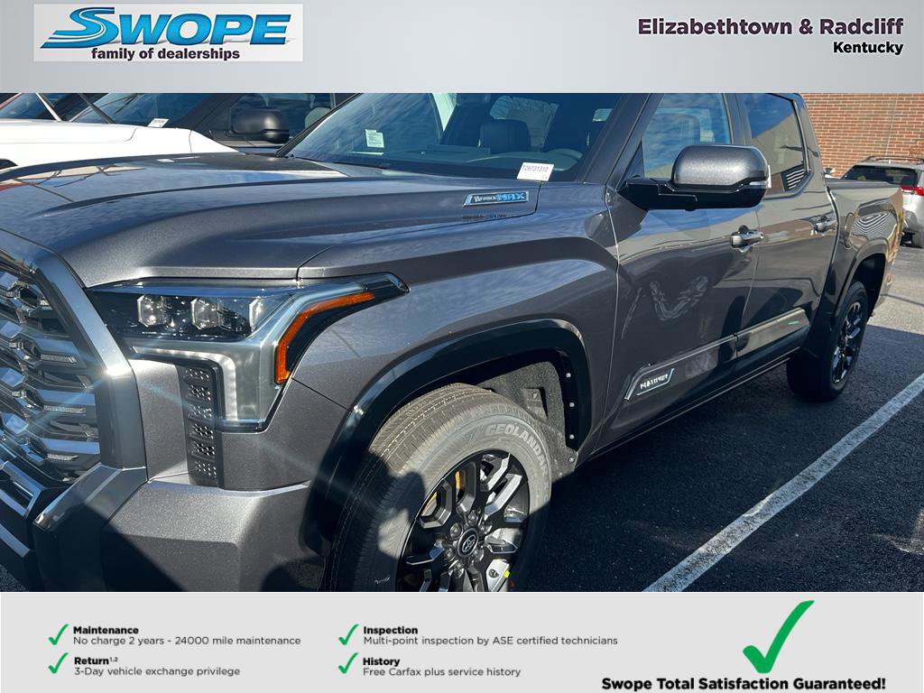 New 2026 Toyota Tundra Platinum image 10