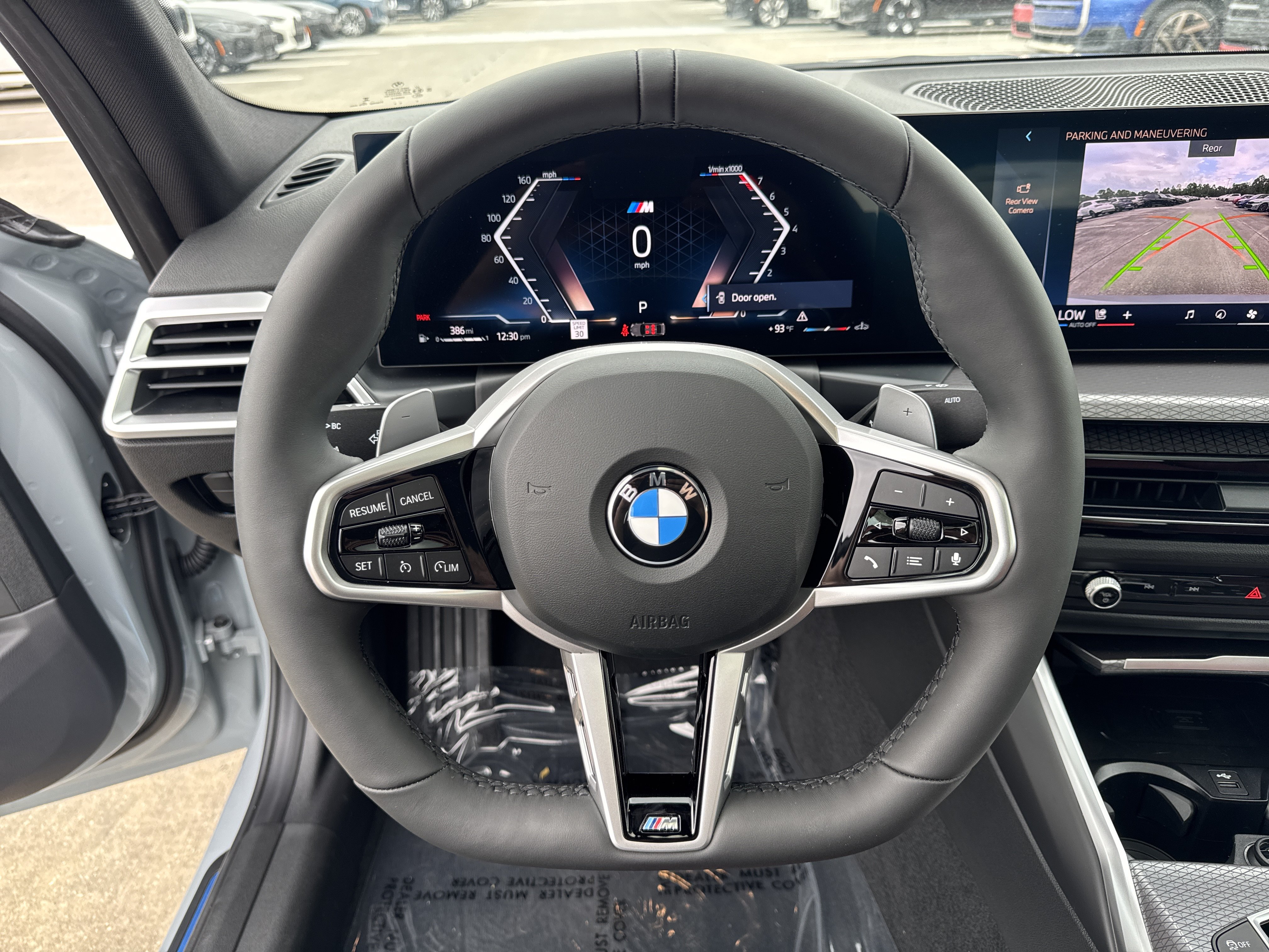 New 2026 BMW 330i Sedan w/ M Sport Package RWD image 16