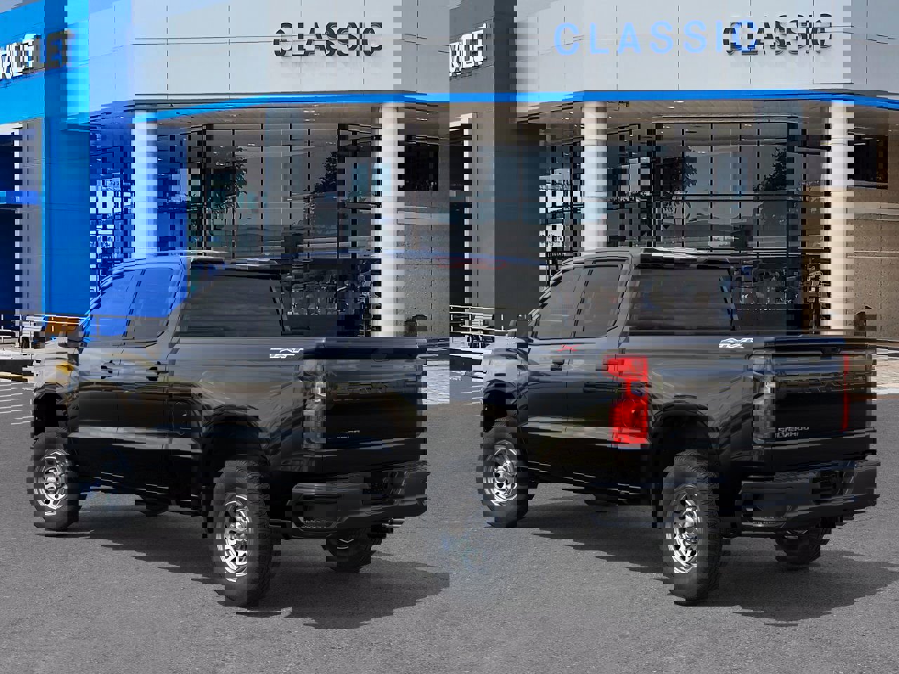 New 2026 Chevrolet Silverado 1500 W/T w/ WT Value Package image 3