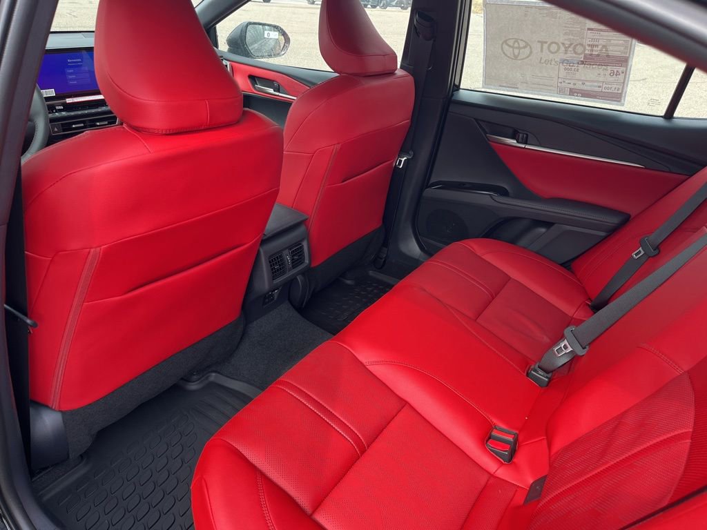 Certified 2026 Toyota Camry XSE FWD image 15