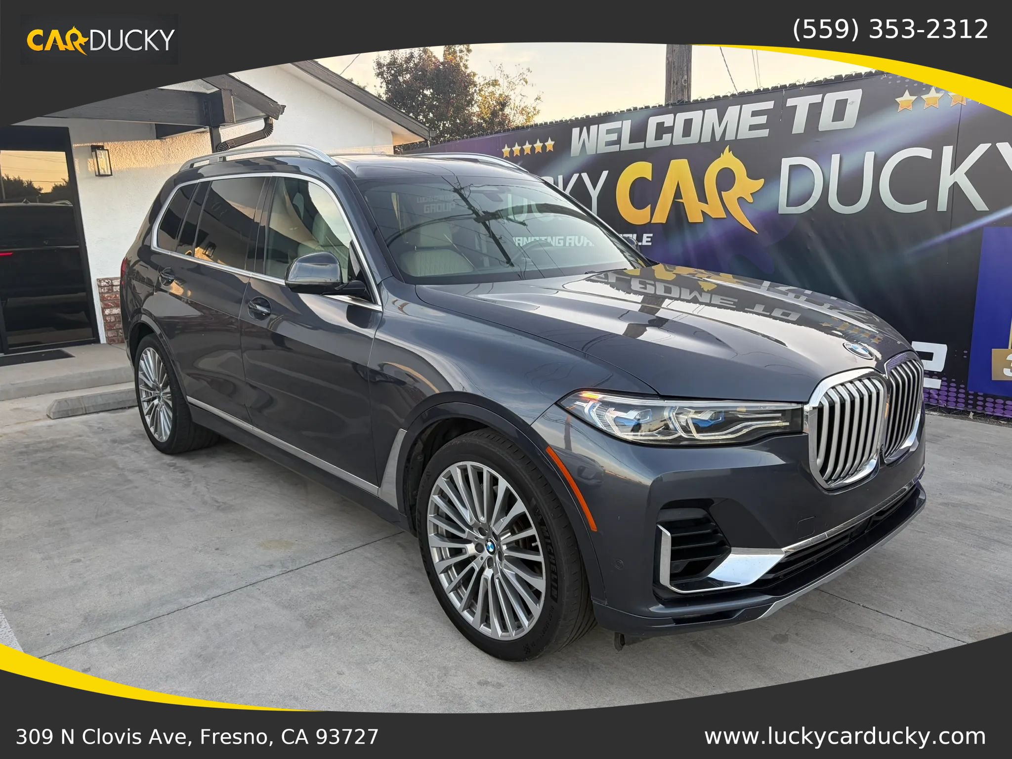 Used 2019 BMW X7 xDrive50i w/ Executive Package AWD/4WD image 1