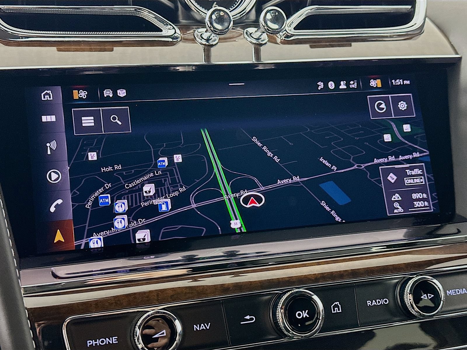 Used 2022 Bentley Bentayga AWD/4WD image 20