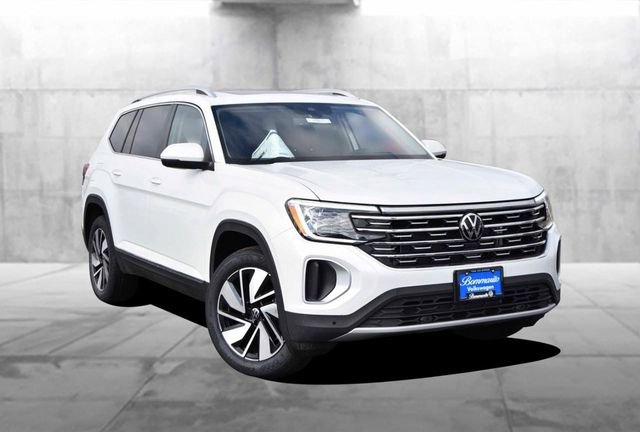 New 2026 Volkswagen Atlas SEL AWD/4WD image 2