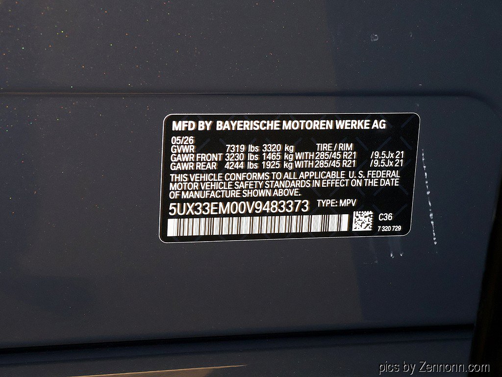 Used 2027 BMW X7 M60i AWD/4WD image 29
