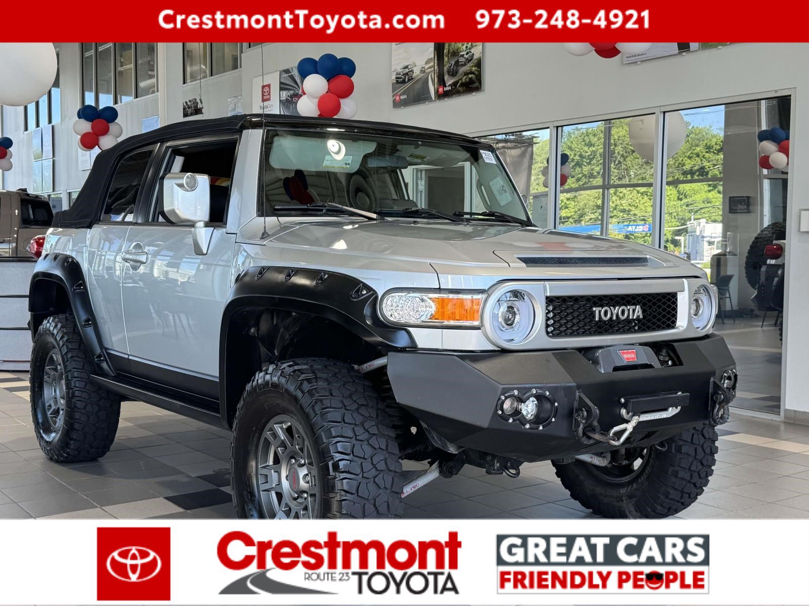 Used 2008 Toyota FJ Cruiser 4WD image 3