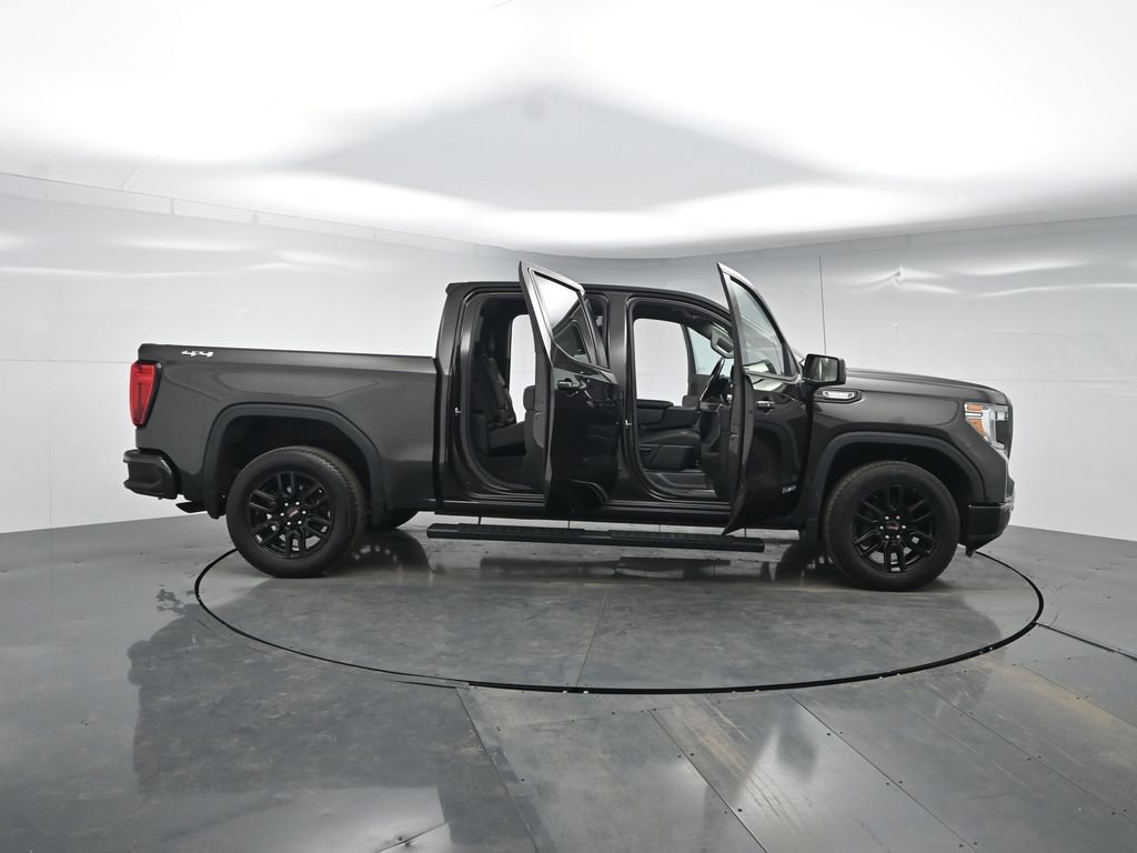 Used 2021 GMC Sierra 1500 Elevation w/ LPO, Elevation Black Package AWD/4WD image 46