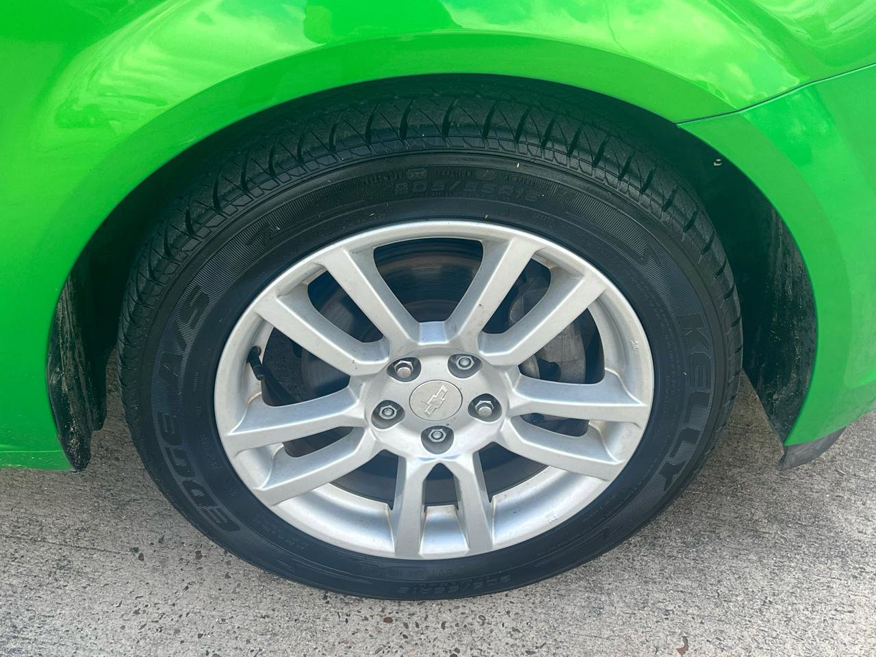 Used 2016 Chevrolet Sonic LT w/ Fun and Sun Package FWD image 56