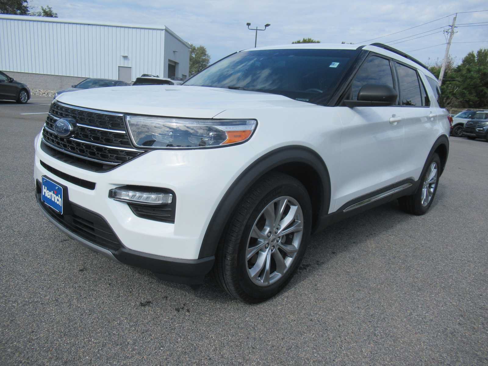 Used 2020 Ford Explorer XLT w/ Equipment Group 202A