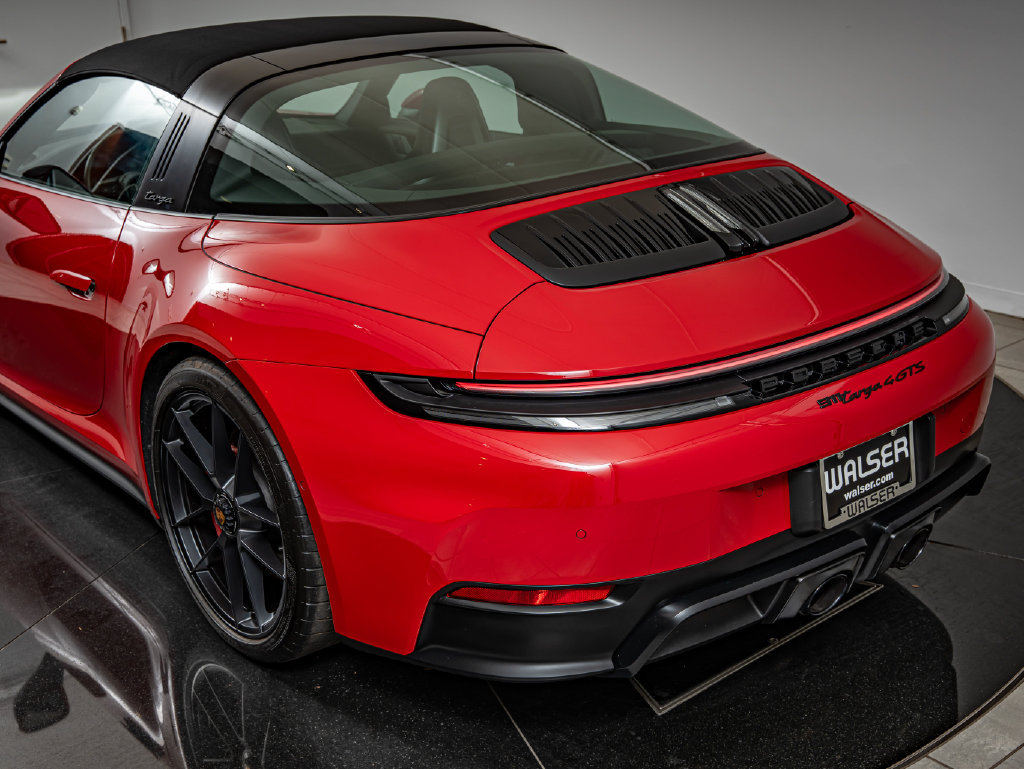 Used 2026 Porsche 911 Targa 4 GTS AWD/4WD image 25