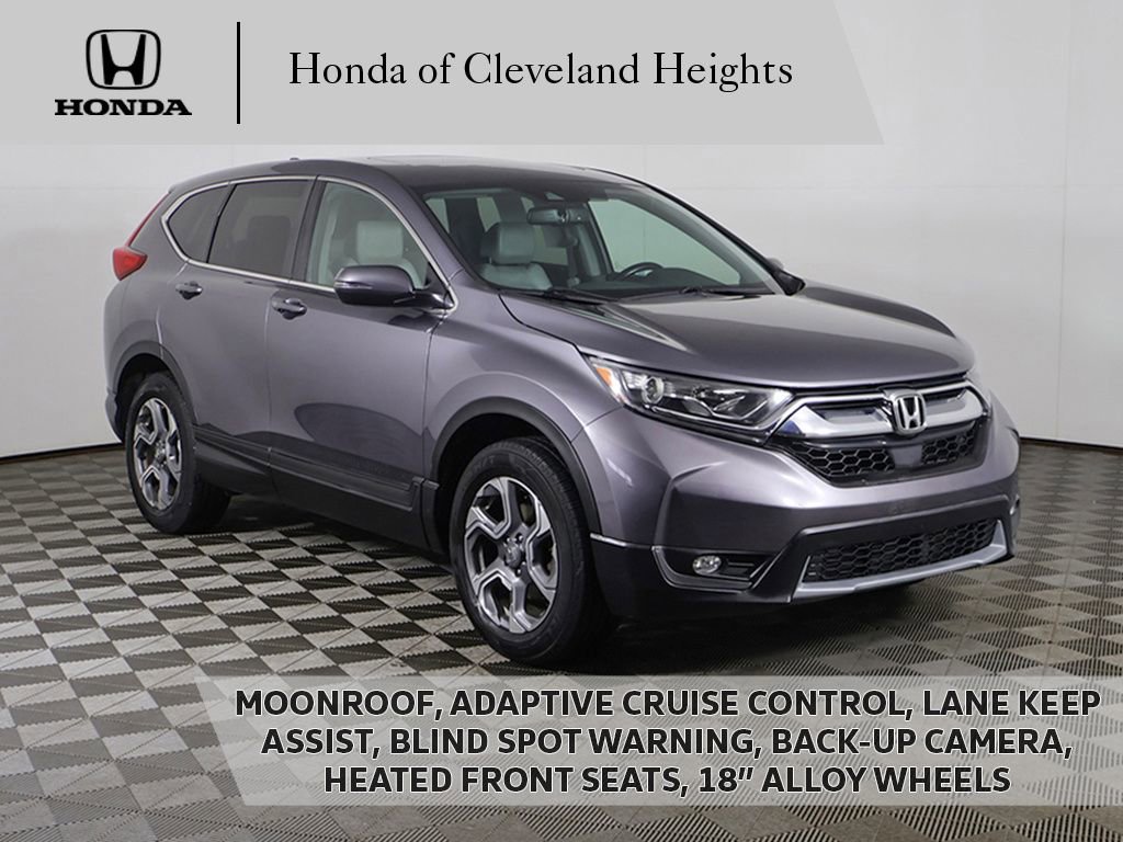 Used 2018 Honda CR-V EX-L image 1