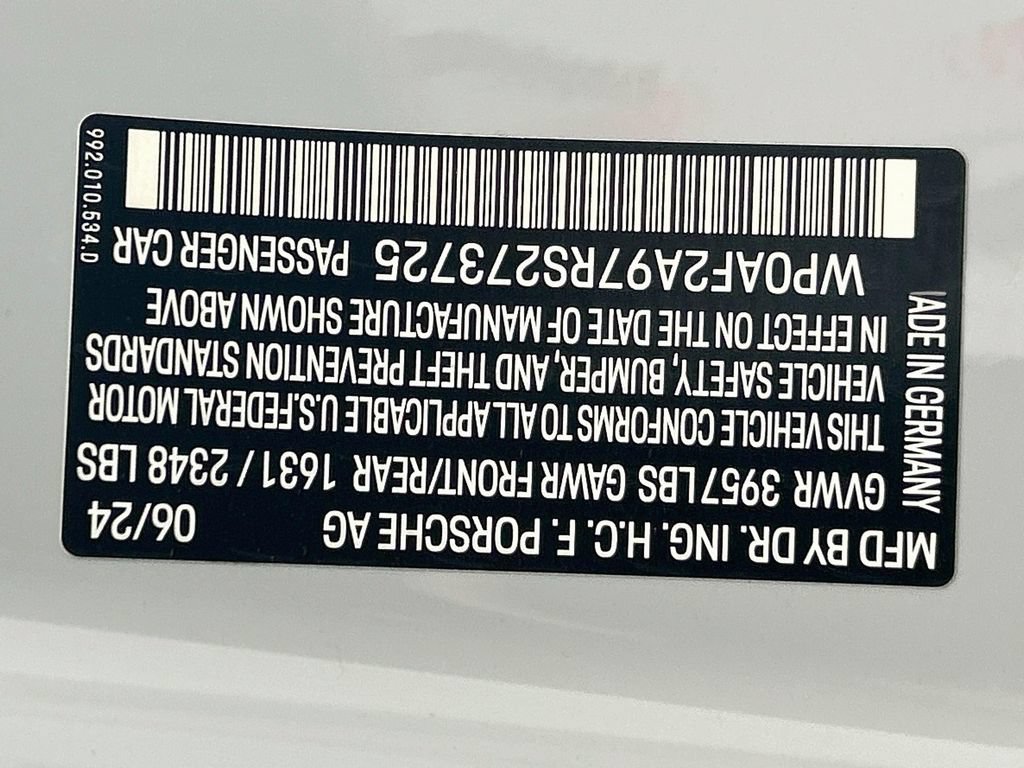 Certified 2024 Porsche 911 GT3 RS RWD image 32