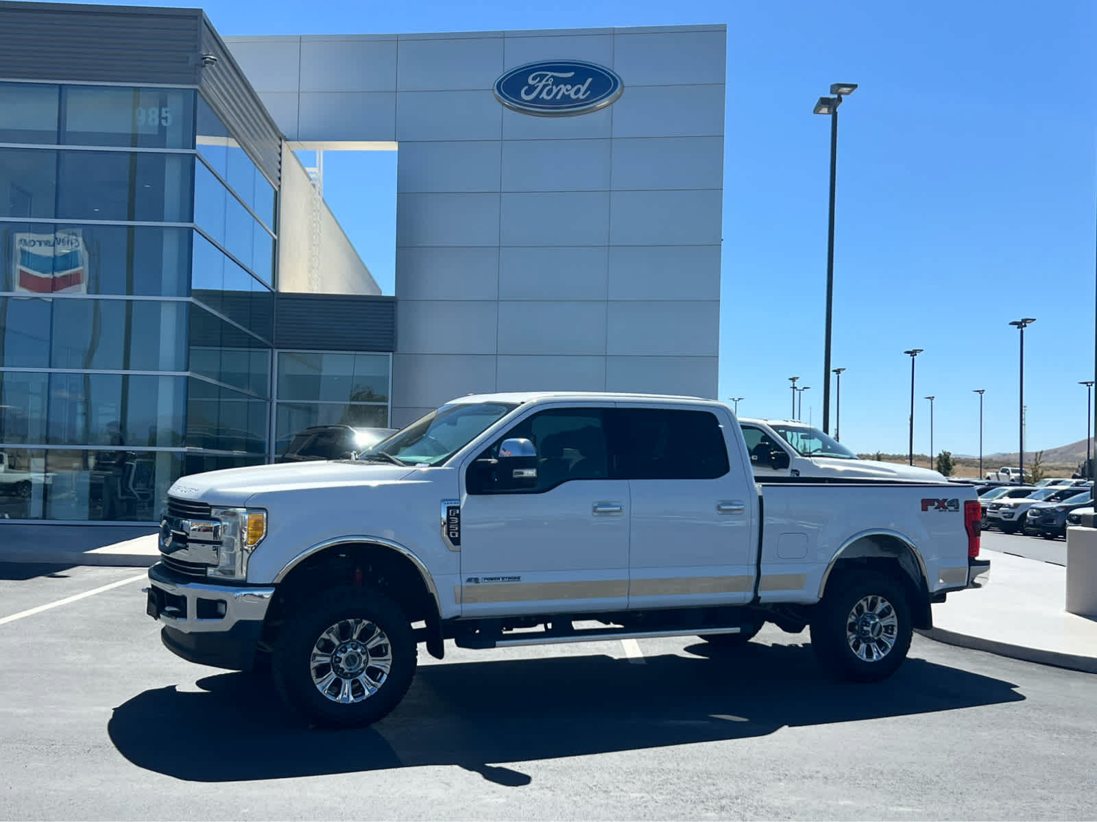 Used 2017 Ford F350 Lariat w/ Chrome Package