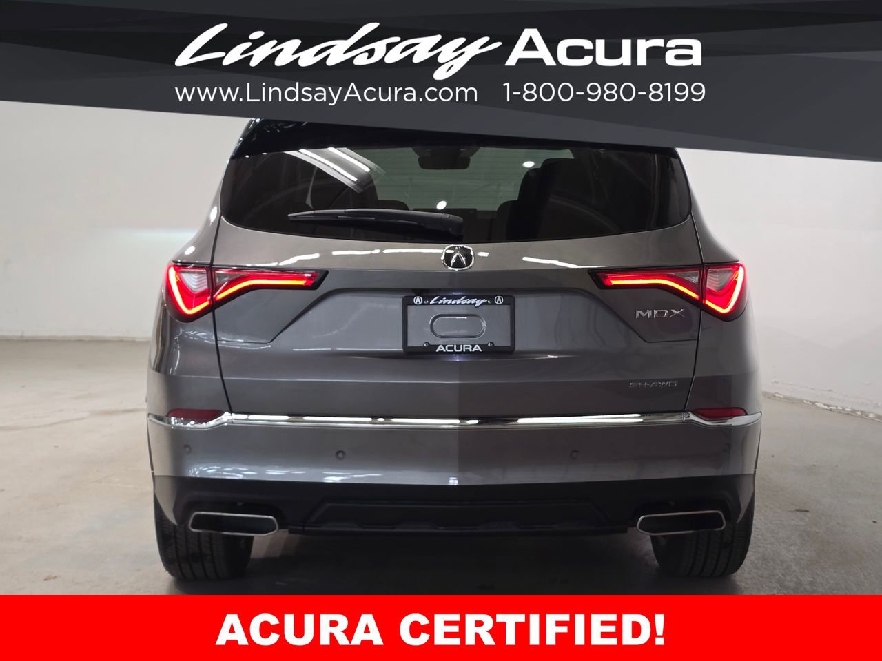 Certified 2023 Acura MDX SH-AWD w/ Technology Package image 5