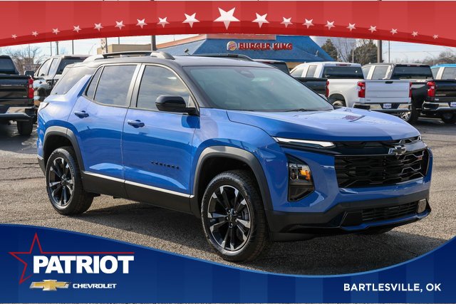 New 2026 Chevrolet Equinox RS image 1