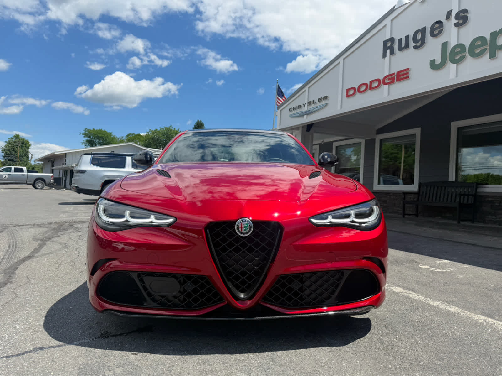 Used 2024 Alfa Romeo Giulia Quadrifoglio w/ Active Assist Plus Package RWD image 2