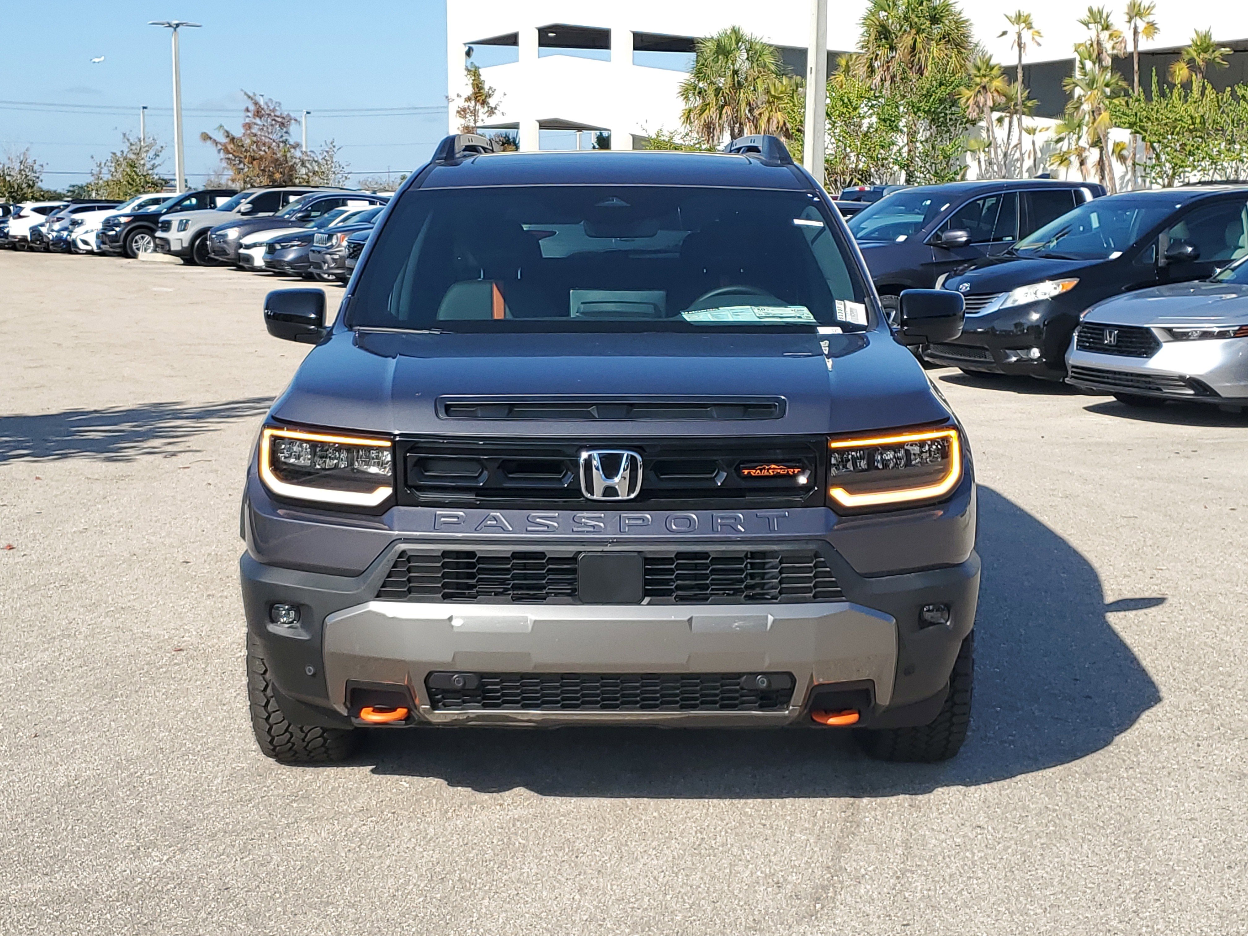 New 2026 Honda Passport TrailSport image 2