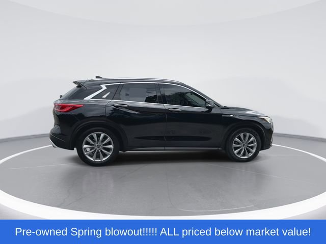 Used 2019 INFINITI QX50 Luxe w/ Navigation Package AWD/4WD image 8