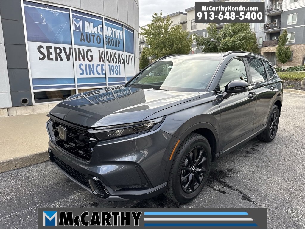 New 2026 Honda CR-V Sport-L