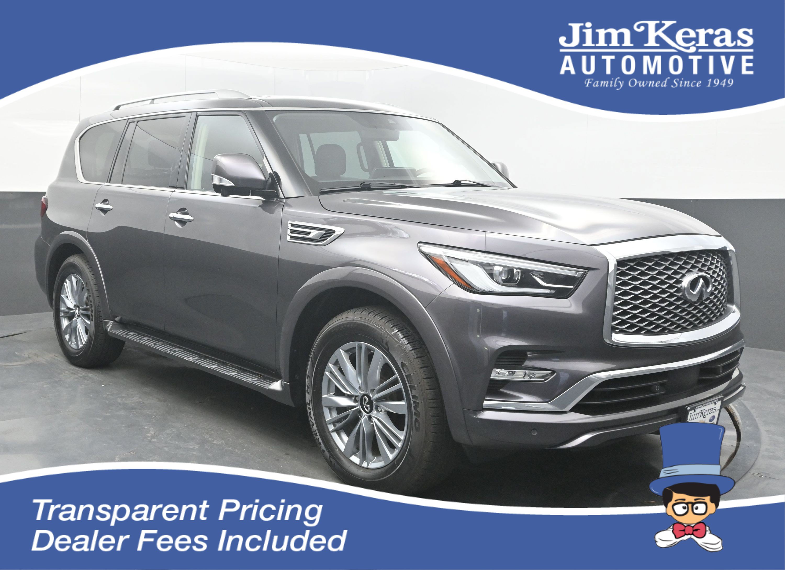 Used 2024 INFINITI QX80 Luxe