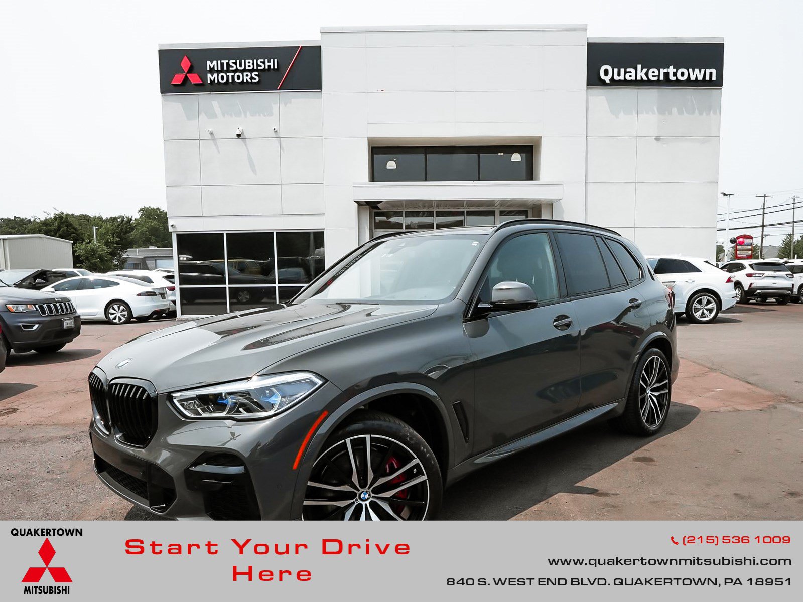 Used 2022 BMW X5 M50i w/ Executive Package
