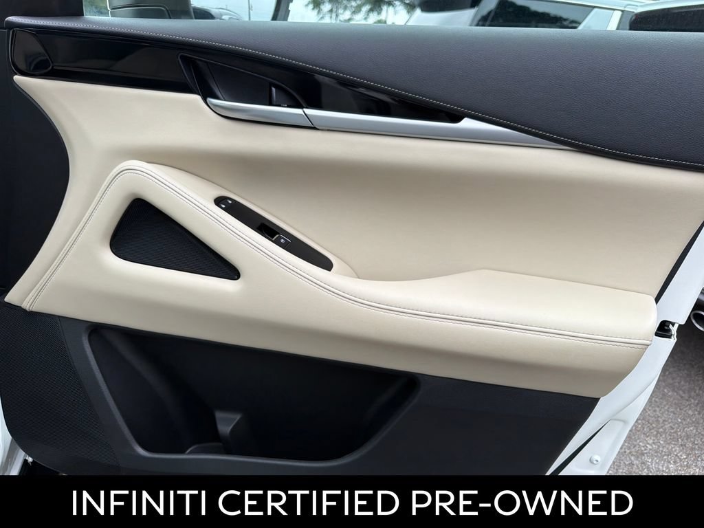 Certified 2025 INFINITI QX60 Pure FWD image 39