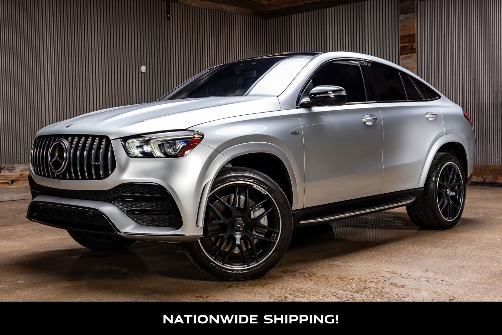 Used 2021 Mercedes-Benz GLE 53 AMG 4MATIC Coupe image 4