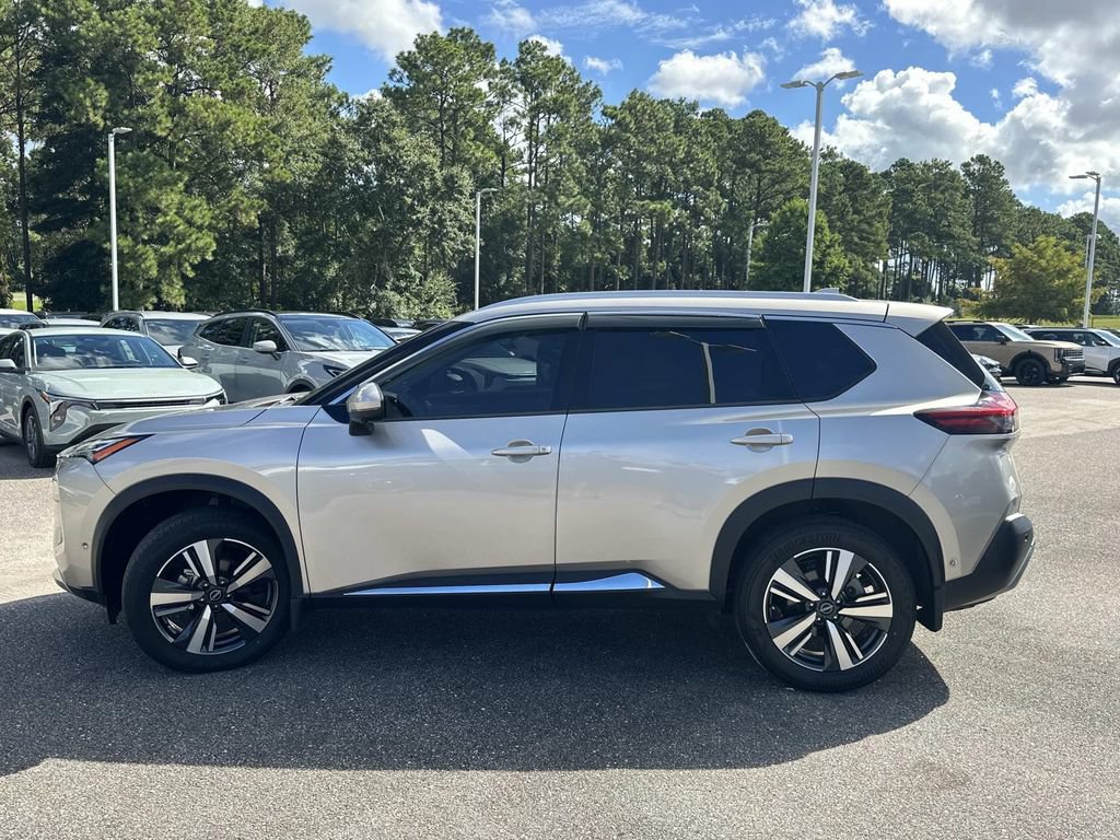 Used 2023 Nissan Rogue Platinum w/ Platinum Premium Package AWD/4WD image 9