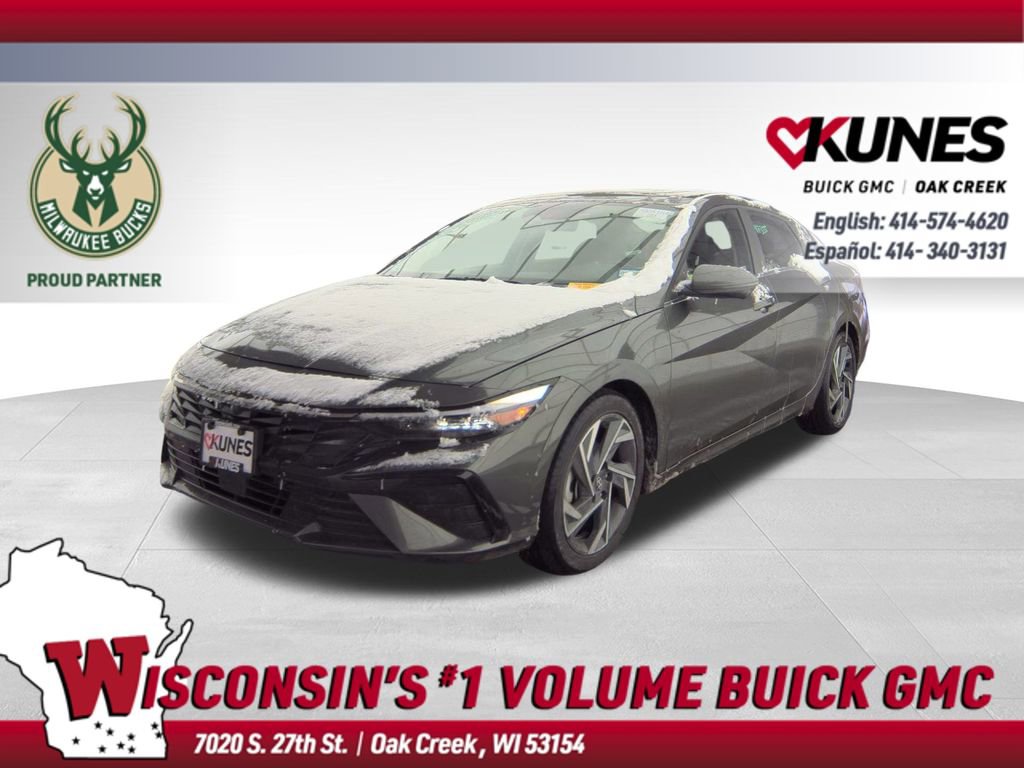 Used 2024 Hyundai Elantra Limited