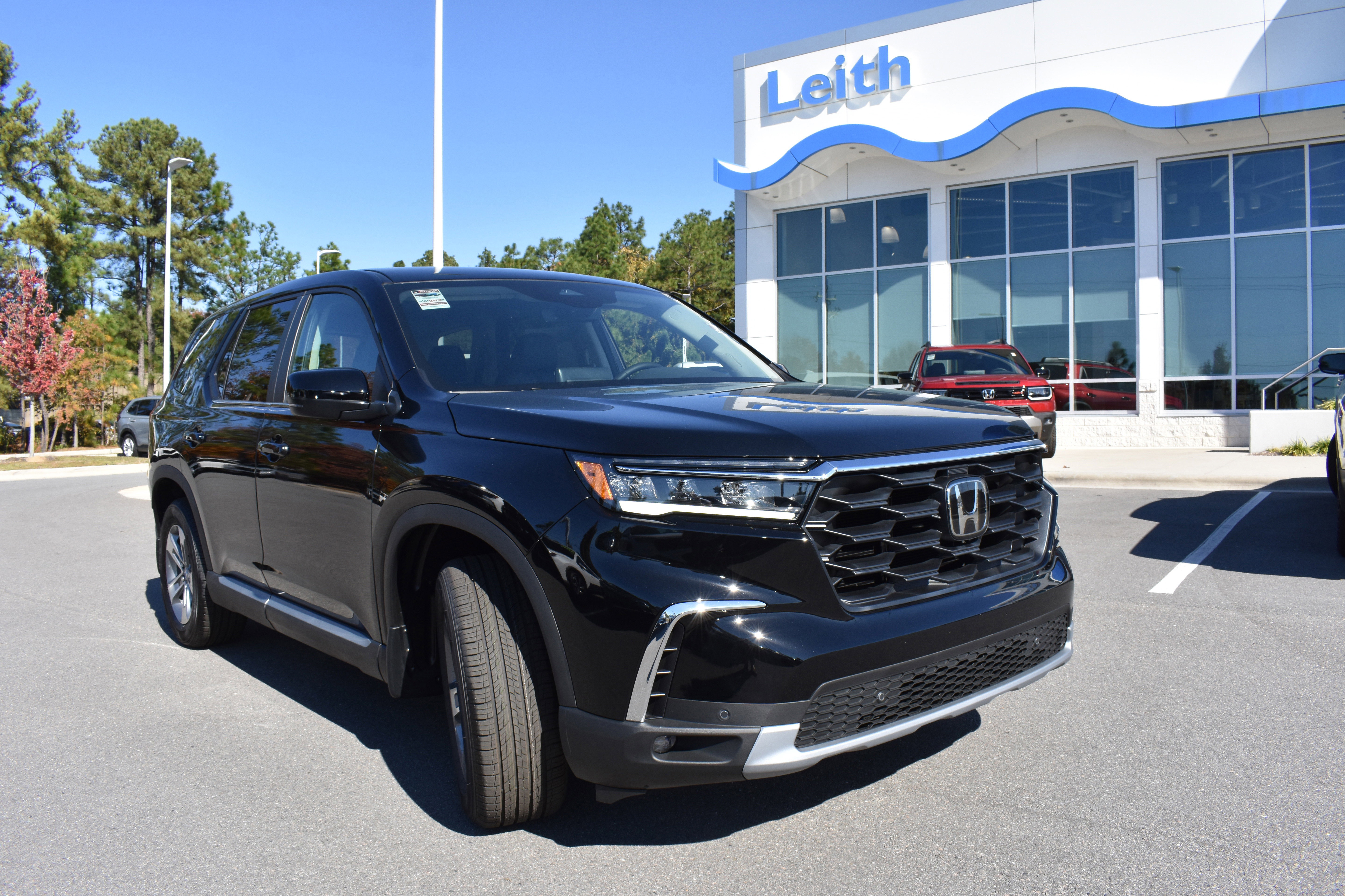 New 2025 Honda Pilot EX-L