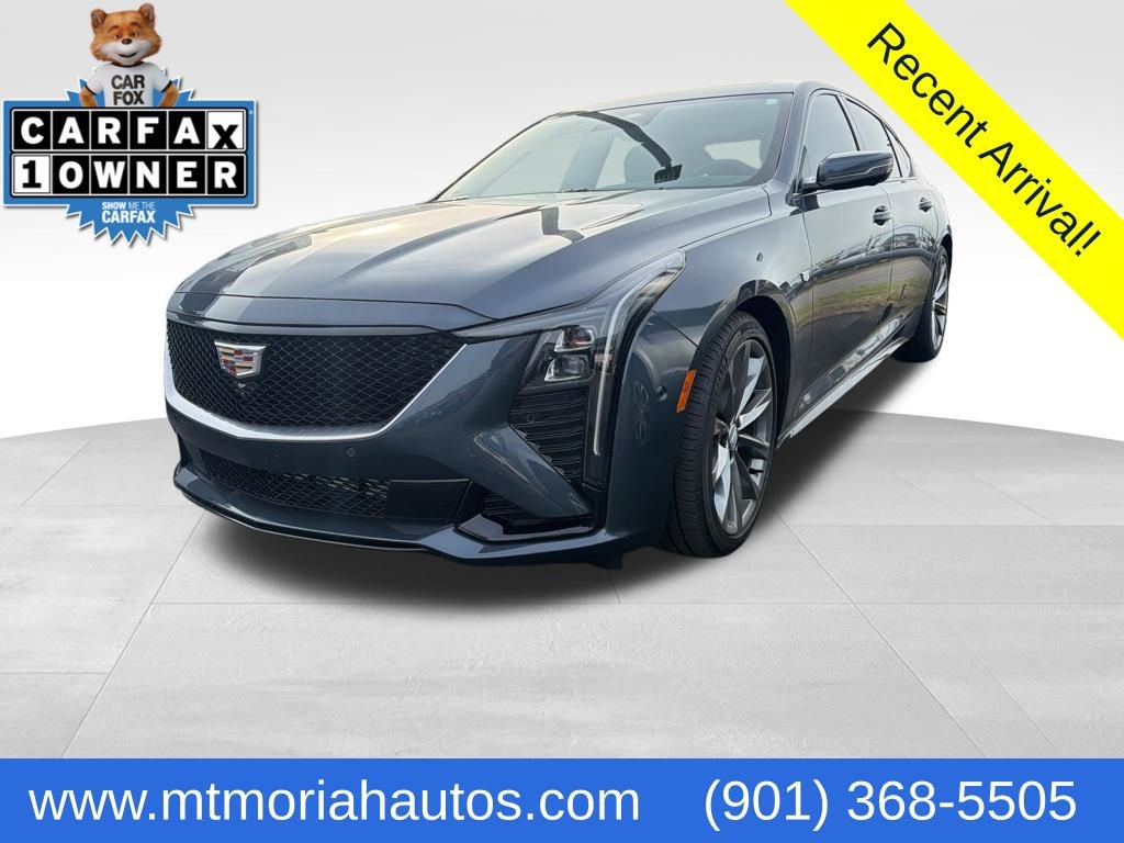 Used 2025 Cadillac CT5 Sport