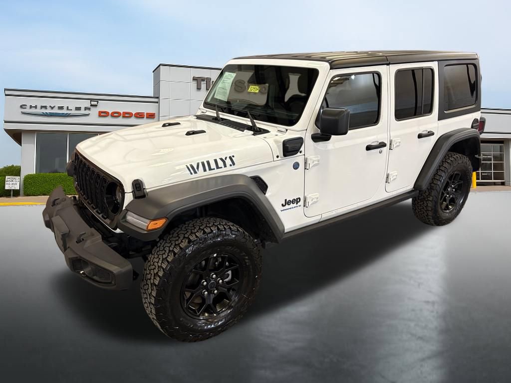 Used 2025 Jeep Wrangler Willys 4xe image 9
