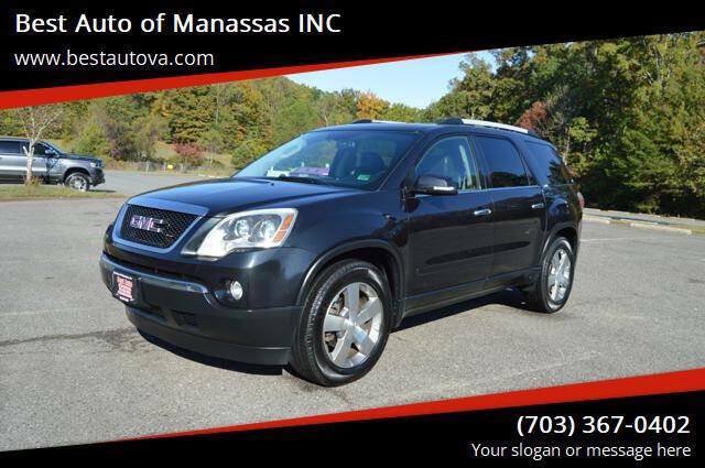 Used 2012 GMC Acadia SLT FWD image 1