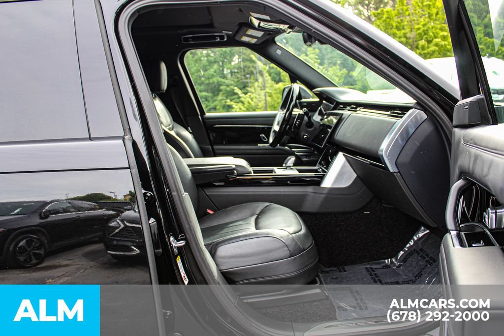Used 2024 Land Rover Range Rover Long Wheelbase SE AWD/4WD image 21
