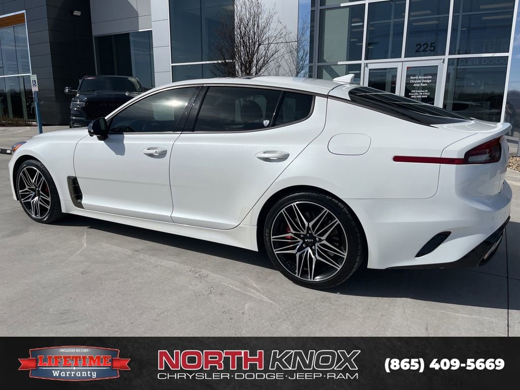 Used 2023 Kia Stinger GT2 w/ Red Interior Color Package image 17