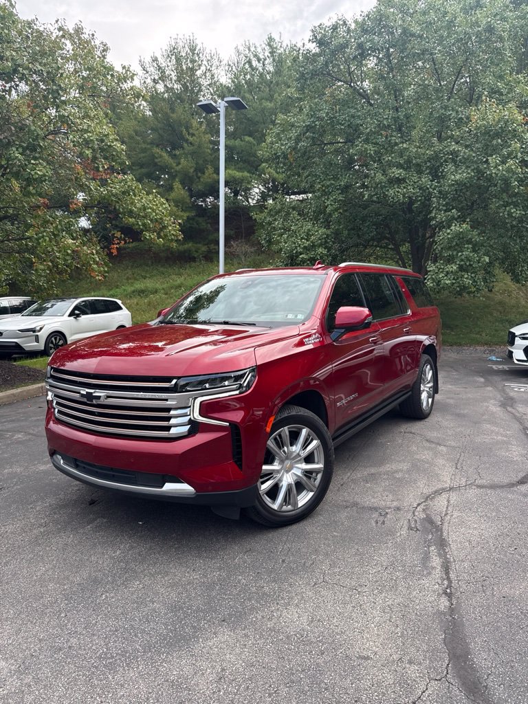 Used 2022 Chevrolet Suburban High Country