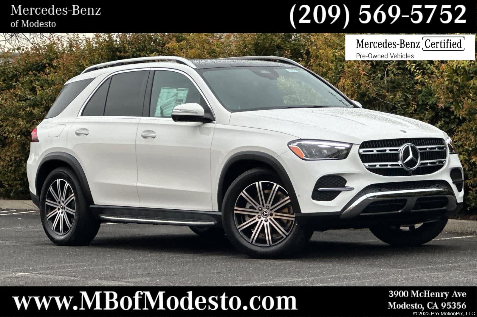 Certified 2026 Mercedes-Benz GLE 350 4MATIC image 1