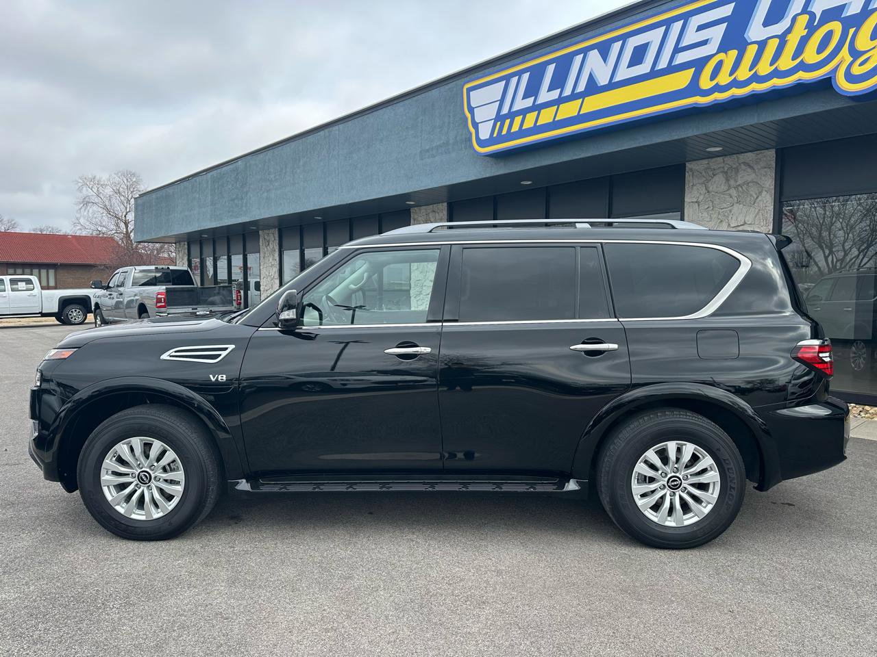 Used 2022 Nissan Armada SV w/ Cargo Package image 4